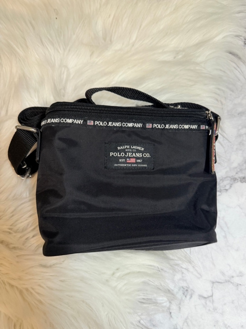 Ralph Lauren Polo Sport Polo Jeans Co. vintage crossbody bag Y2K - Picture 5 of 9